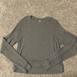 Super soft sage green sweater